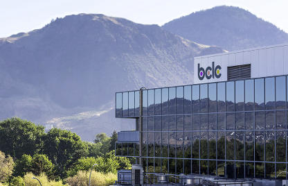 Side shot of the Kamloops office building